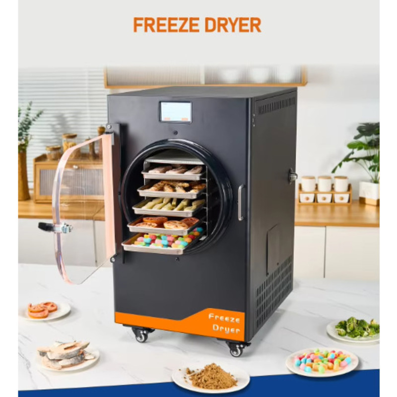 Snacks Food Usa - Machine de congélation automatique 20 kg,