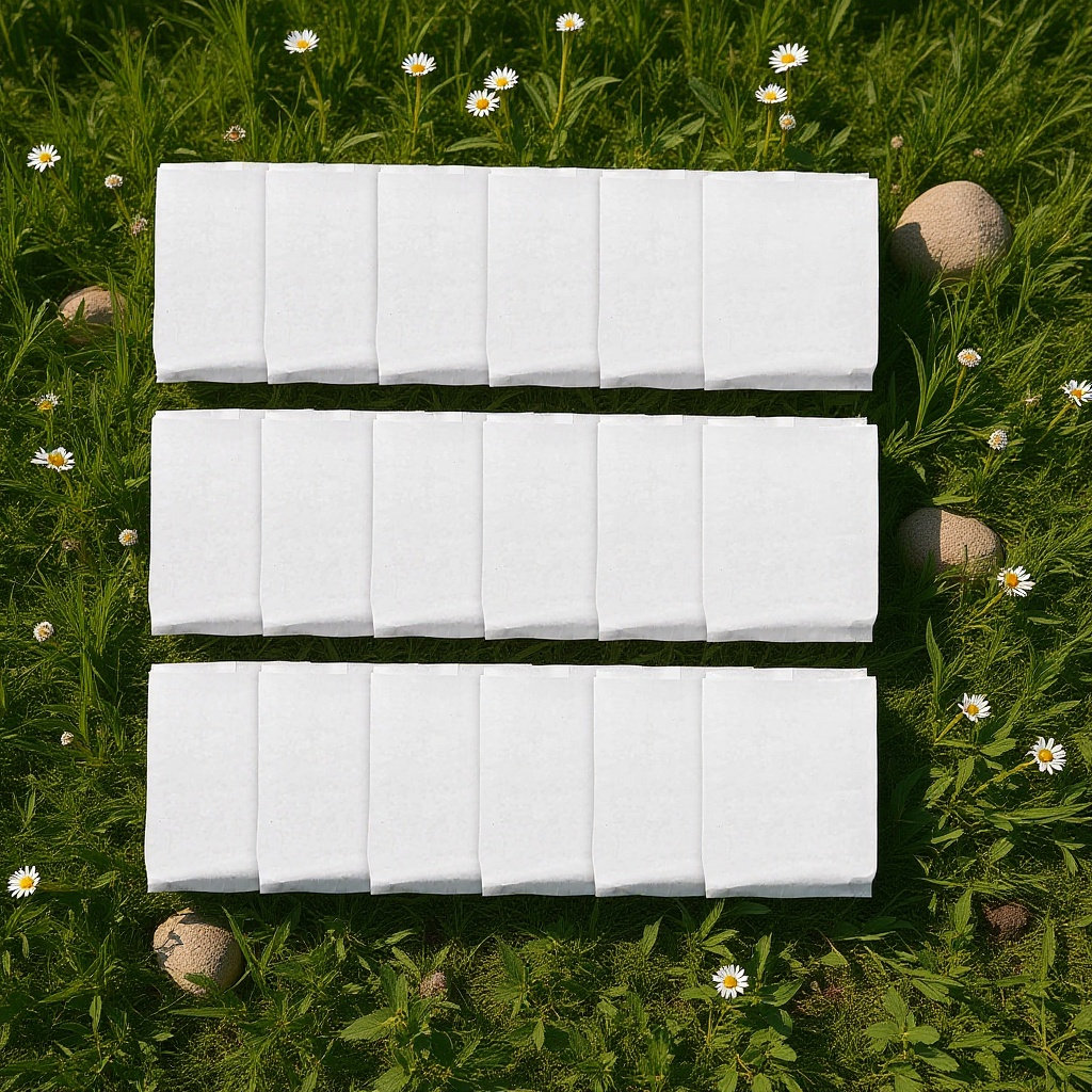 Food Day Snacks - 100 Pcs Sachets en papier kraft