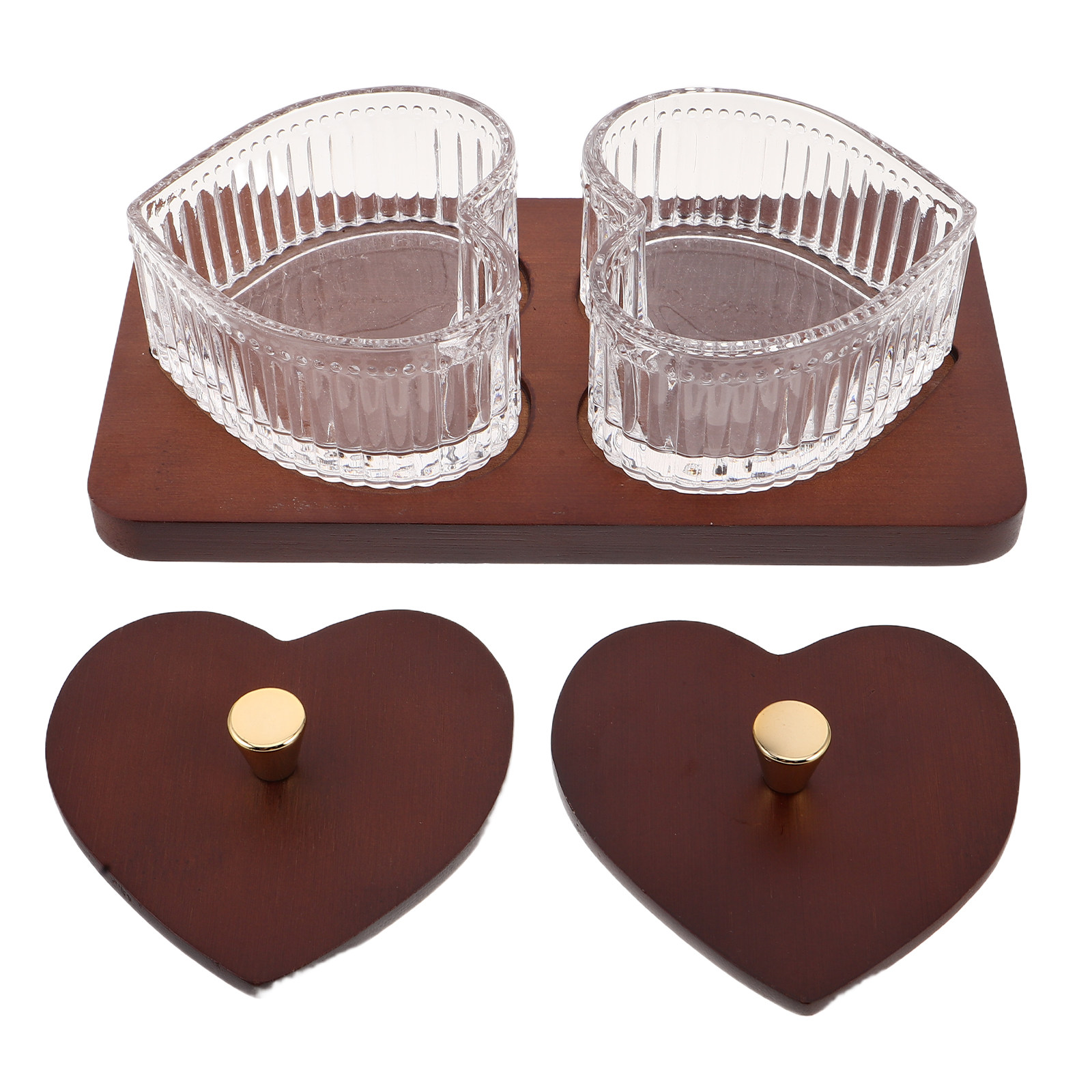 Food Platter Snacks - Plateau alimentaire en forme de cœur,