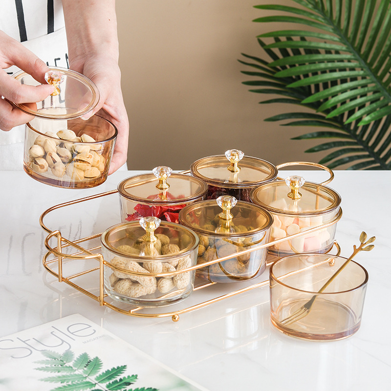 Food Platter Snacks - Plat de service nordique pour desserts