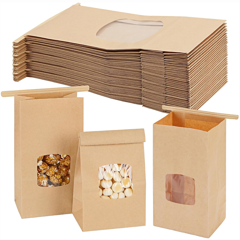 Food Day Snacks - Sacs de boulangerie 10 pièces, sacs