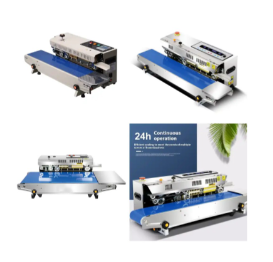 Snacks Food Usa - Machine de scellage automatique pour sachets