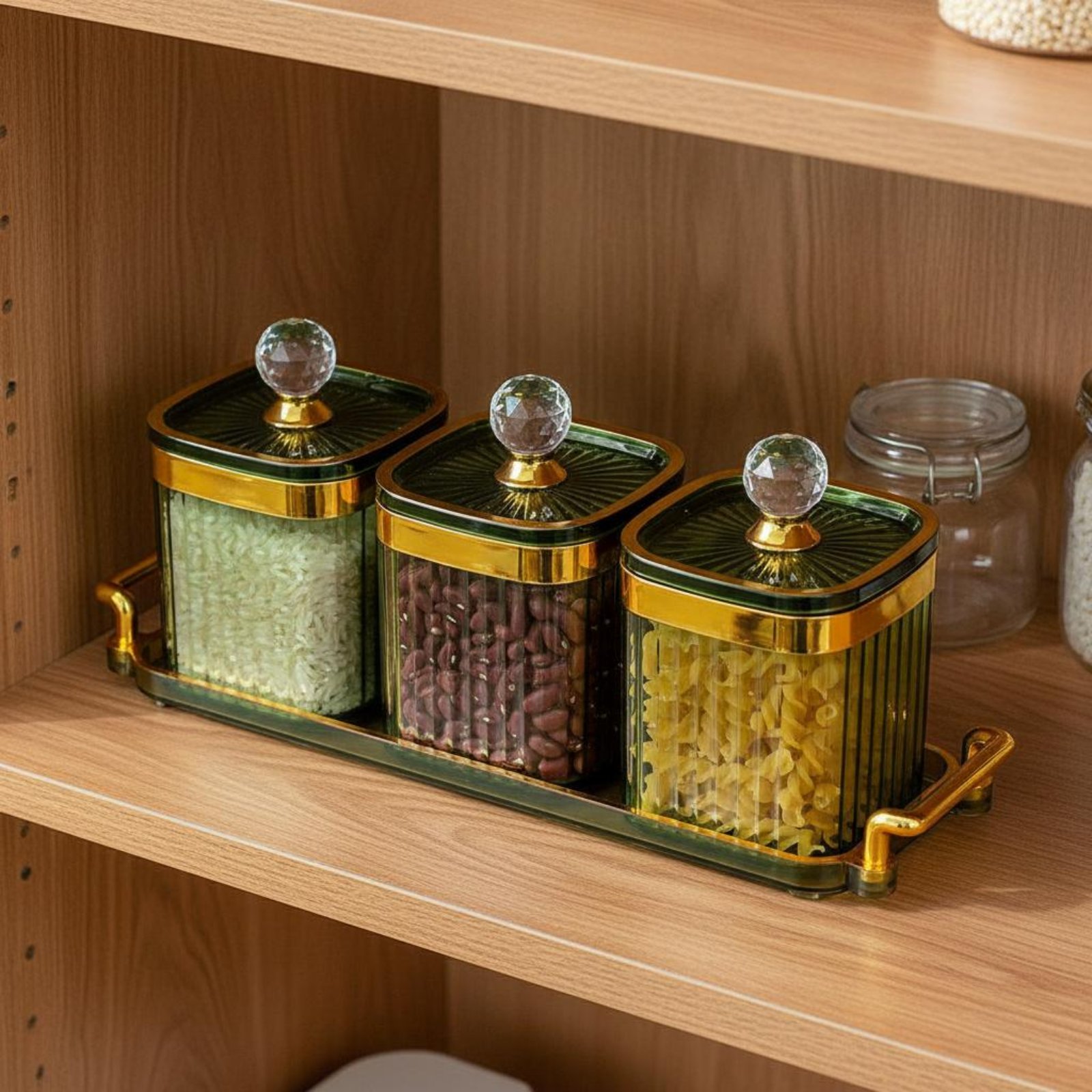 Food And Snacks - Ensemble de contenants décoratifs pour collations,