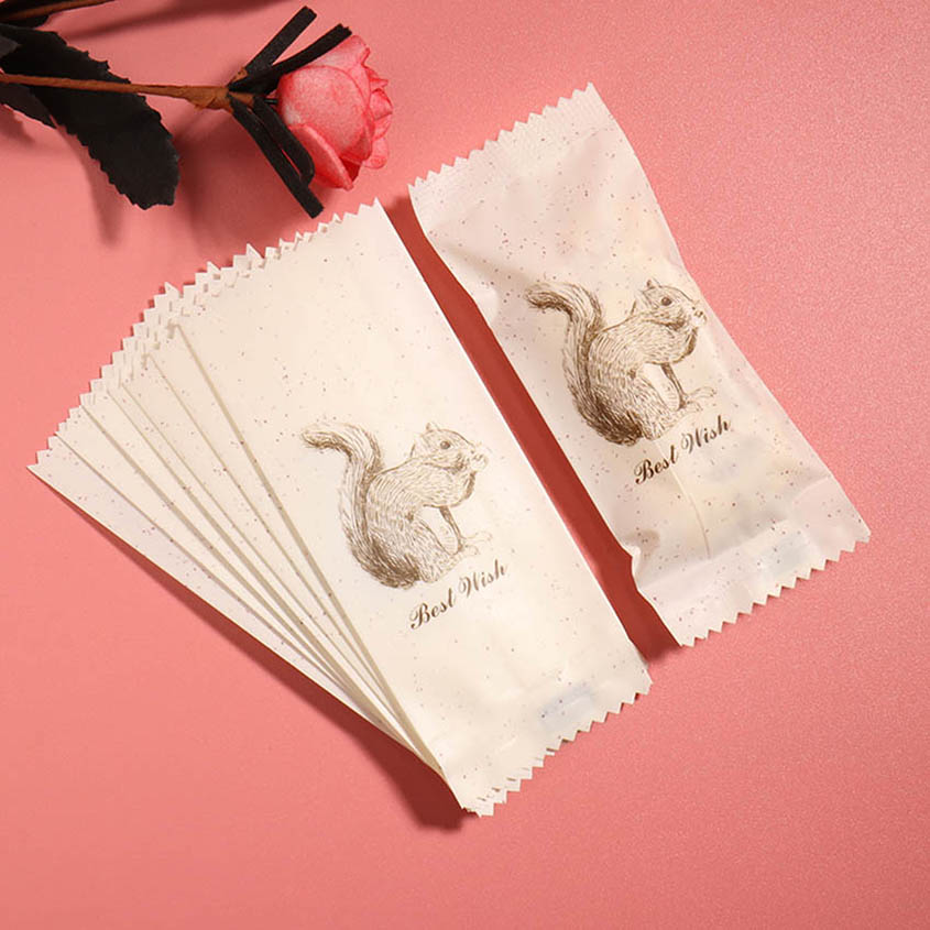 Food Day Snacks - Papier d'emballage cadeau Nougat, décor de