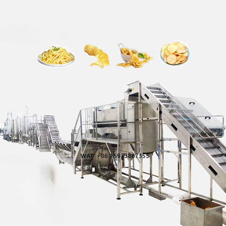 Food Snacks Chips - Ligne de production entièrement automatique de