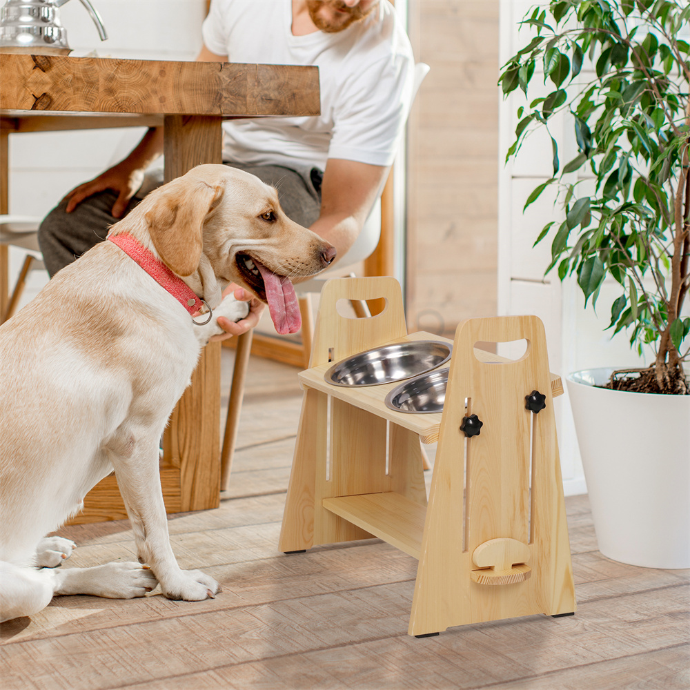Food Xxl - Bols surélevés pour chien réglables en