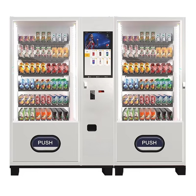 Snacks Food Usa - Distributeur automatique de boissons froides, distributeur