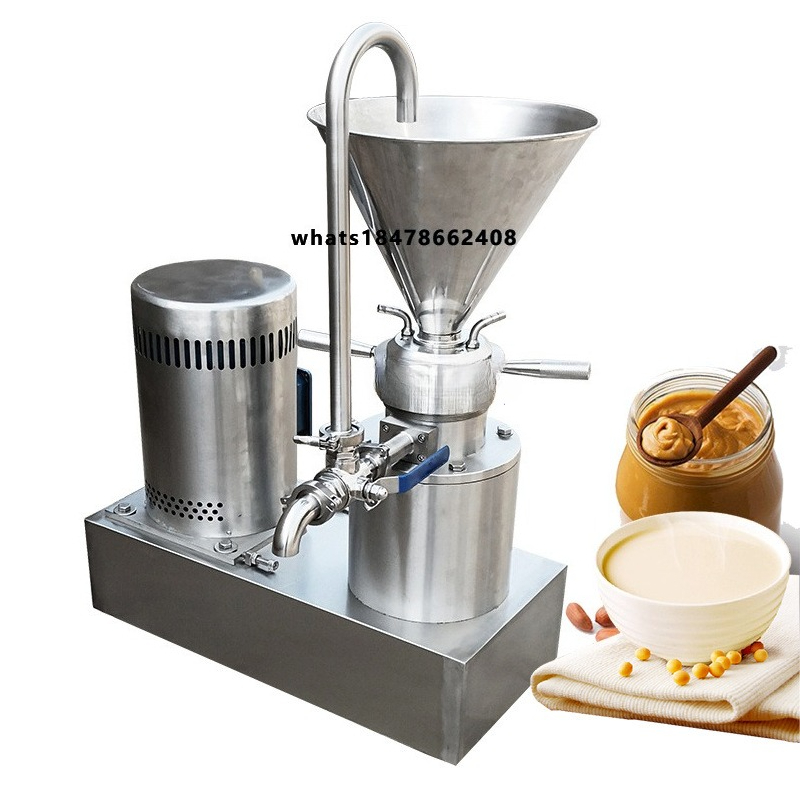 Peanut Butter Snack - Moulin Colloïdal Vertical Industriel Neuf pour