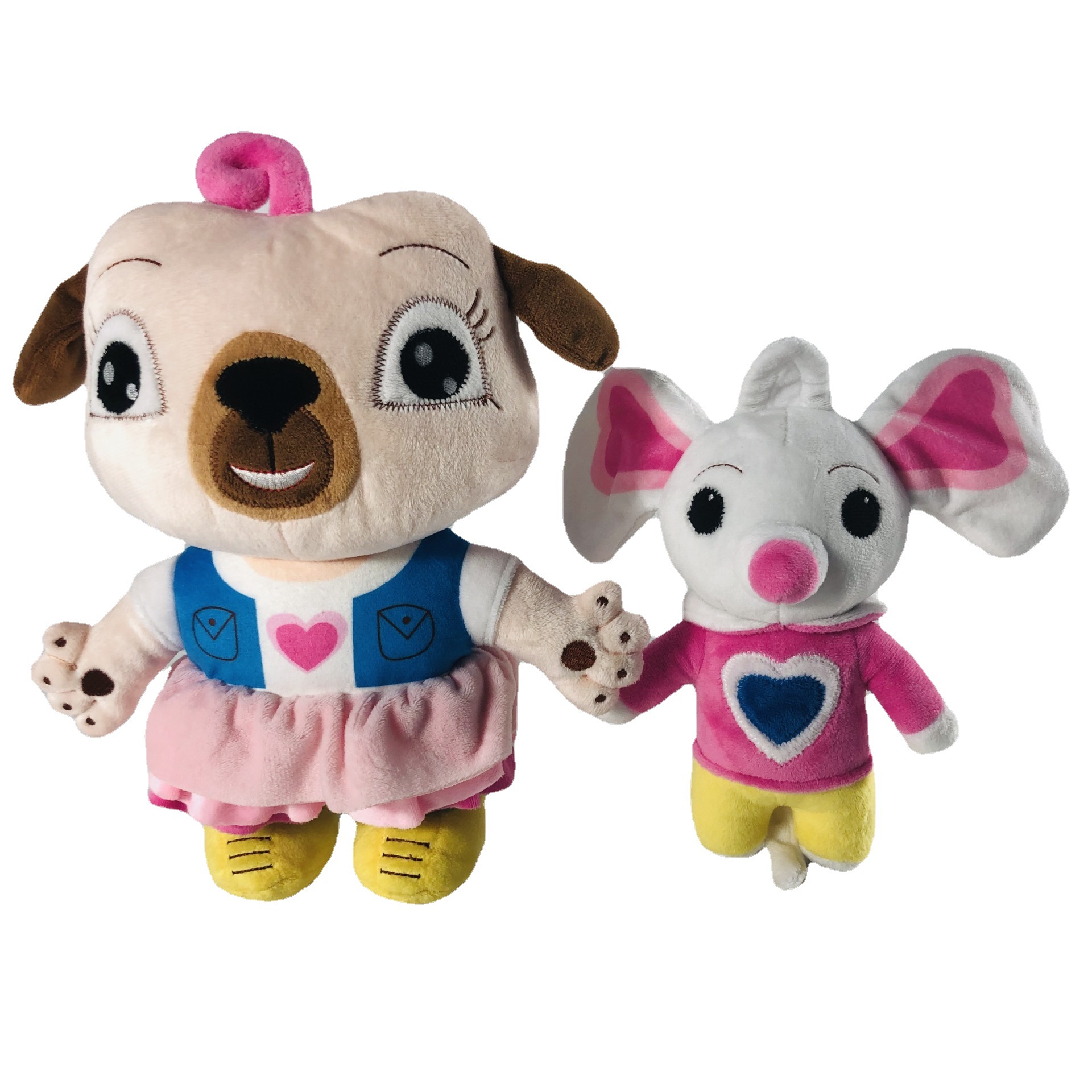 Food Snacks Chips - Jouets en peluche de puces et