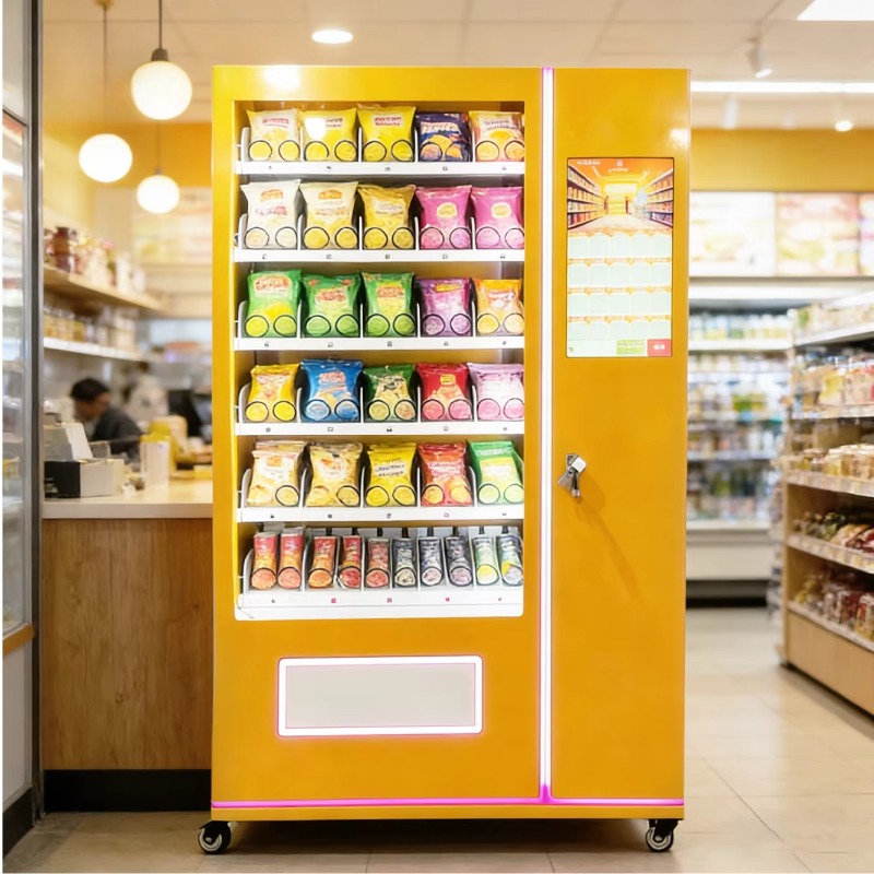Snacks Food Usa - Distributeur automatique de snacks, distributeur de