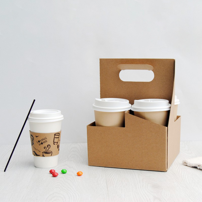 Food Day Snacks - Paquet de 50 supports en carton