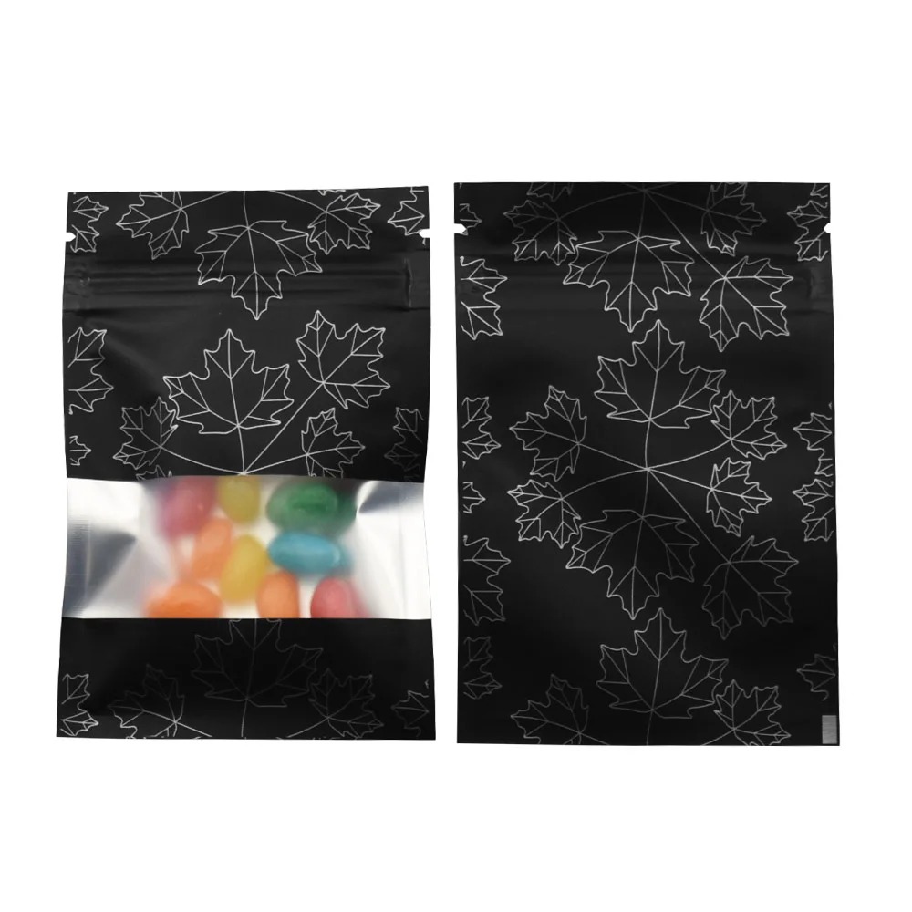 Food Day Snacks - Sac en aluminium Mylar à fermeture