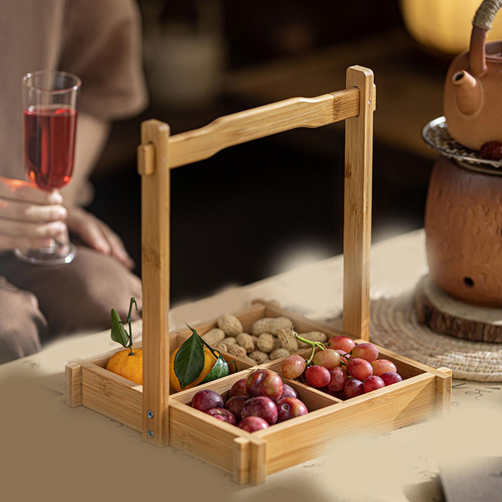 Food Platter Snacks - Plateau de service de noix en
