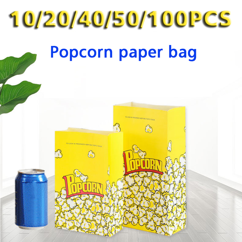 Sacs en papier jaunes pour ali - Food Day Snacks avis et prix