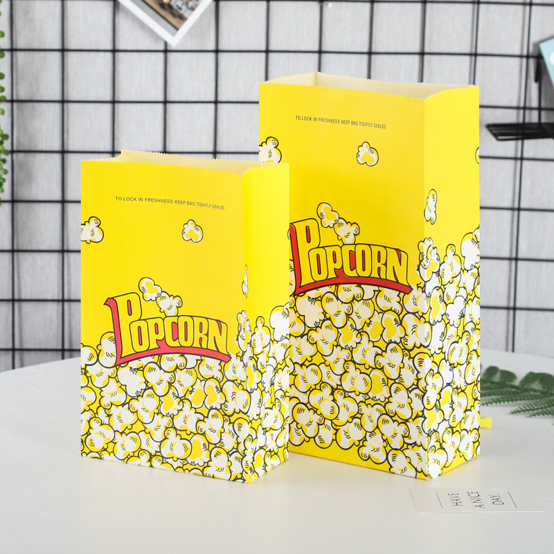 Sacs en papier jaunes pour ali - Food Day Snacks avis et prix