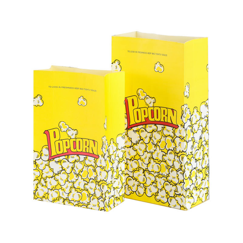 Sacs en papier jaunes pour ali - Food Day Snacks avis et prix