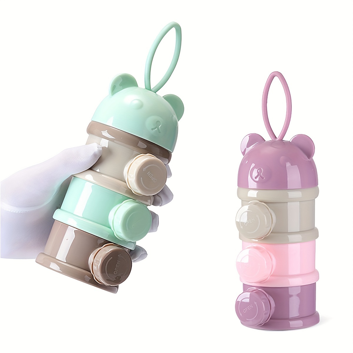 Récipient de lait en poudre po - Food Snacks For 1 Year Old avis et prix