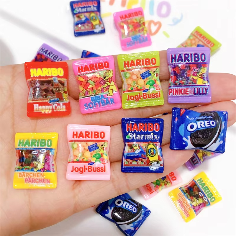 Mini breloques alimentaires en - Food Snacks Chips avis et prix