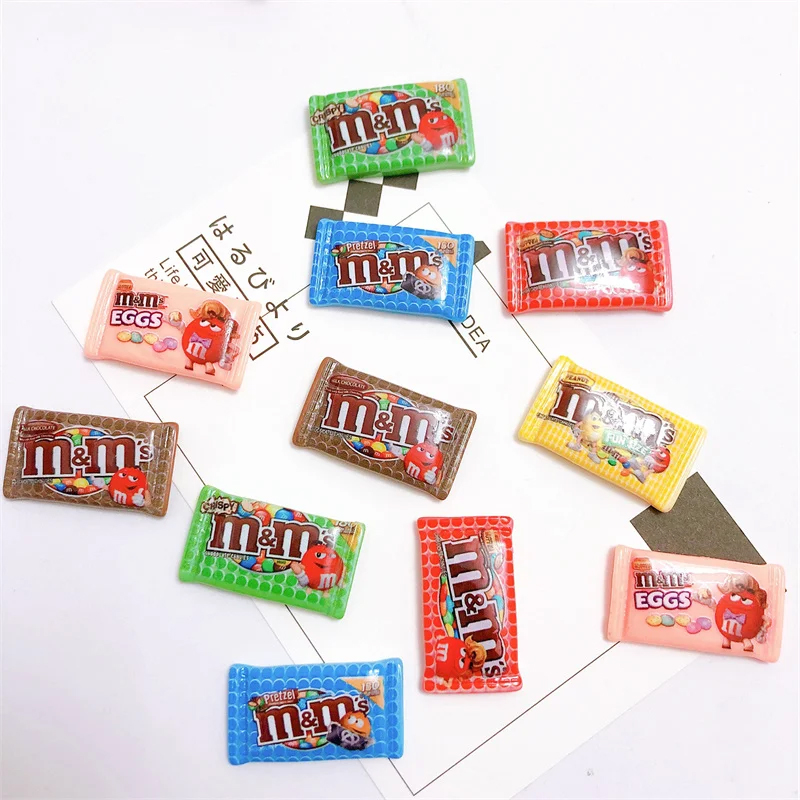 Mini breloques alimentaires en - Food Snacks Chips avis et prix