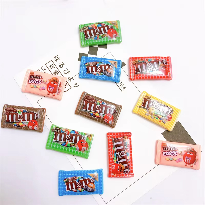 Mini breloques alimentaires en - Food Snacks Chips avis et prix