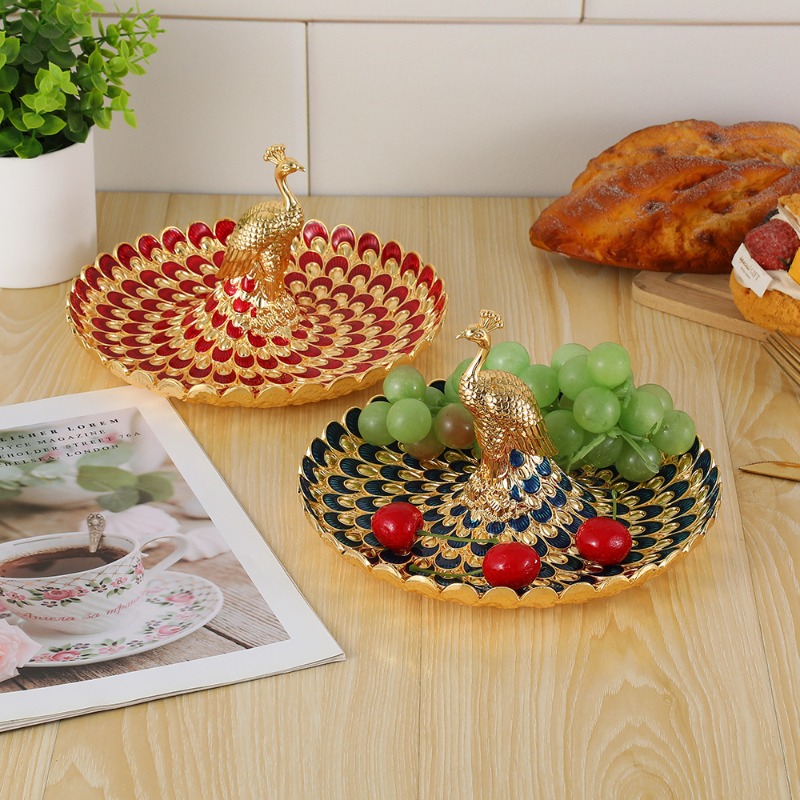 Plateau à fruits Paon, Assorti - Food Platter Snacks avis et prix