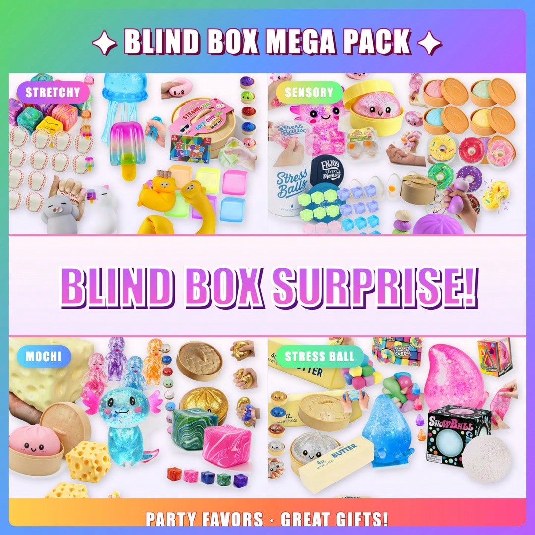 Boîte surprise - Jouets squish - Food And Snacks avis et prix