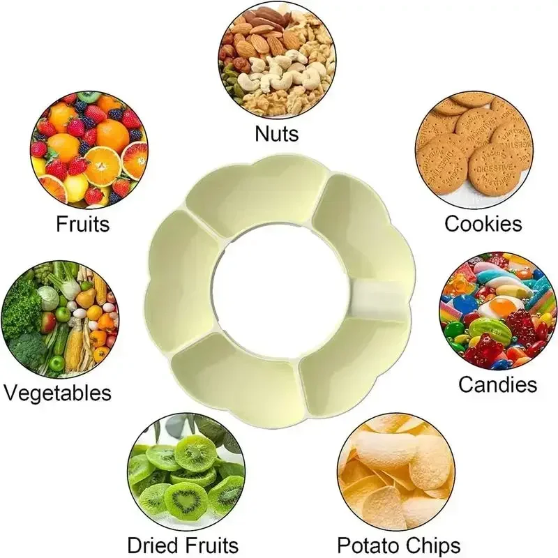 Plateau à Snack en Silicone, G - Food Platter Snacks avis et prix