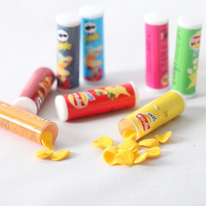 VP Lot de 4 articles miniature - Food Snacks Chips avis et prix