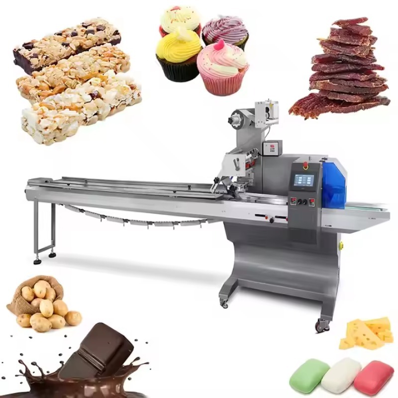 Machine d'emballage automatiqu - Snacks Food Usa avis et prix