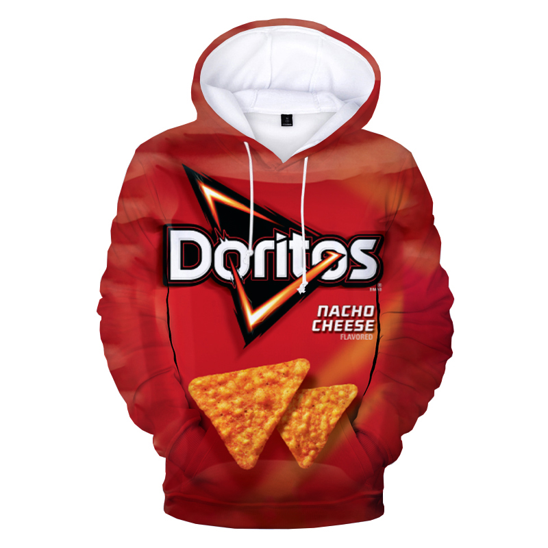 Sweats à capuche décontractés  - Food Snacks Chips avis et prix