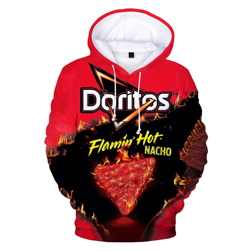 Sweats à capuche décontractés  - Food Snacks Chips avis et prix