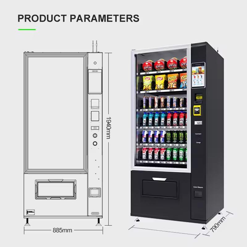 Distributeur automatique class - Snacks Food Usa avis et prix