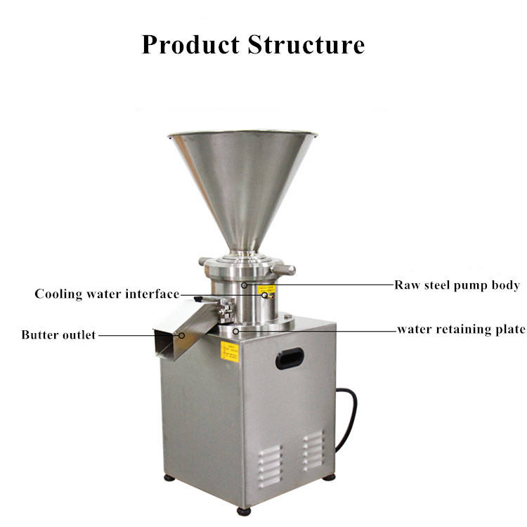 Machine de fabrication de beur - Peanut Butter Snack avis et prix