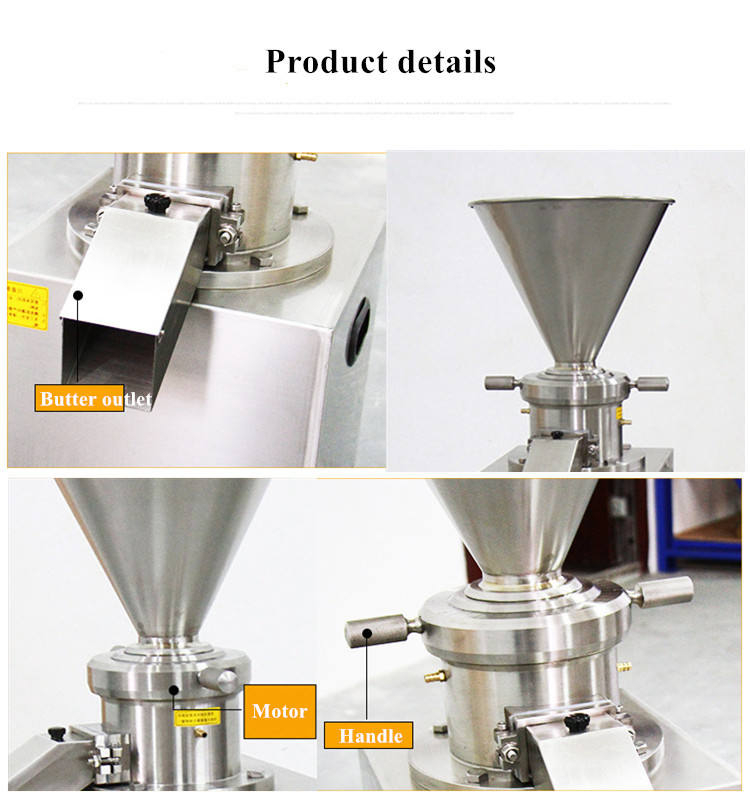Machine de fabrication de beur - Peanut Butter Snack avis et prix