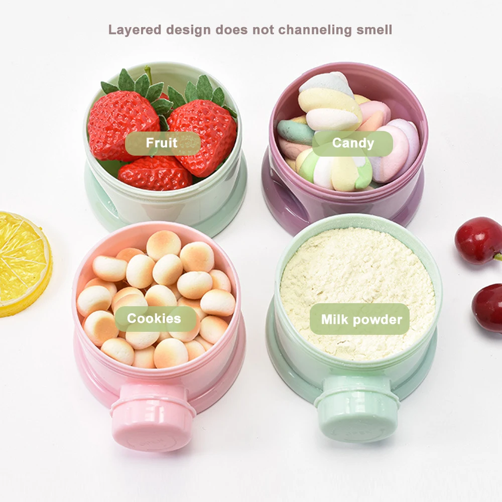 Boîte de lait en poudre Portab - Food Snacks For 1 Year Old avis et prix