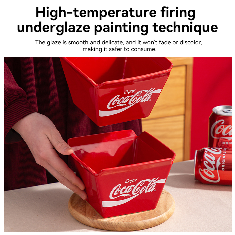 Bol en céramique Coca-Cola, co - Food Snacks Chips avis et prix