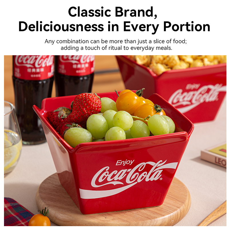 Bol en céramique Coca-Cola, co - Food Snacks Chips avis et prix