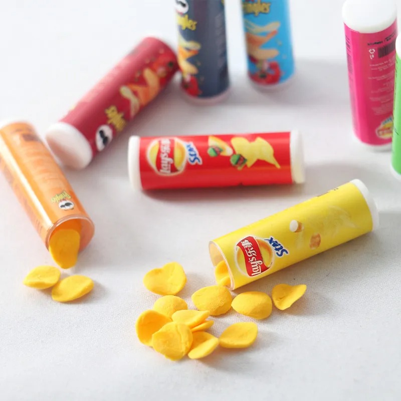 Modèle de chips réalistes à l' - Food Snacks Chips avis et prix