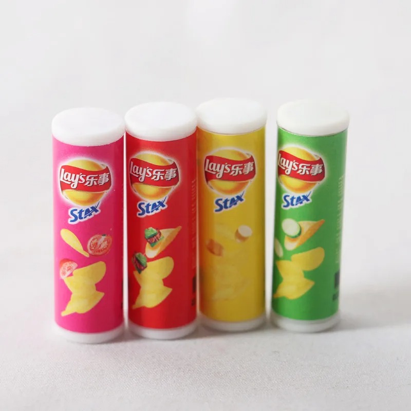 Modèle de chips réalistes à l' - Food Snacks Chips avis et prix