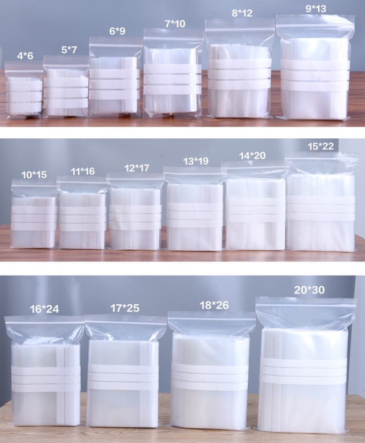 200 Sachets Ziplock Transparen - Food Day Snacks avis et prix