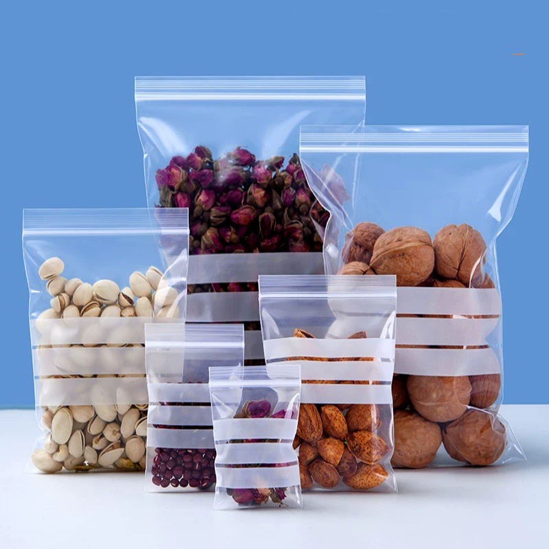 200 Sachets Ziplock Transparen - Food Day Snacks avis et prix