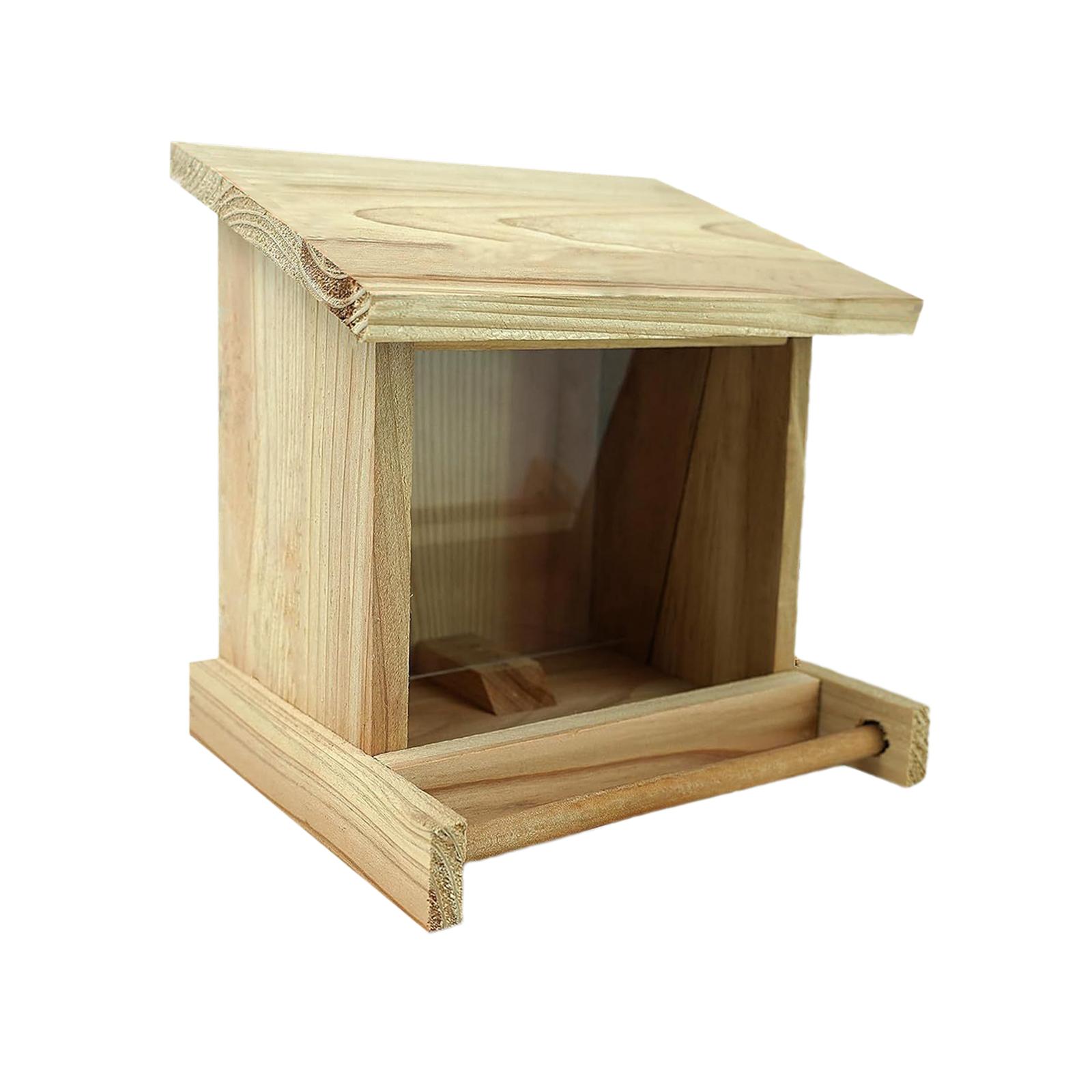Mangeoire à oiseaux en bois, f - Food Xxl avis et prix