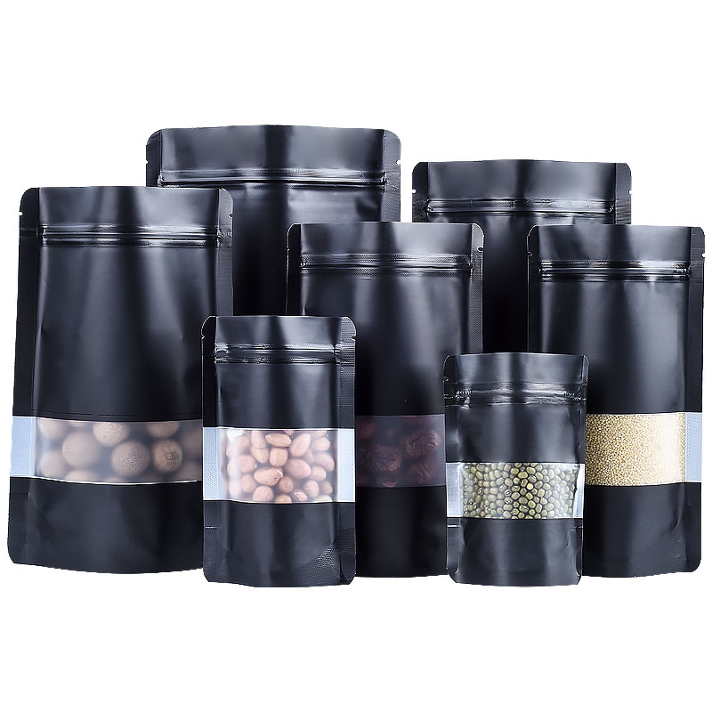 100 pièces debout noir mat feu - Food Day Snacks avis et prix