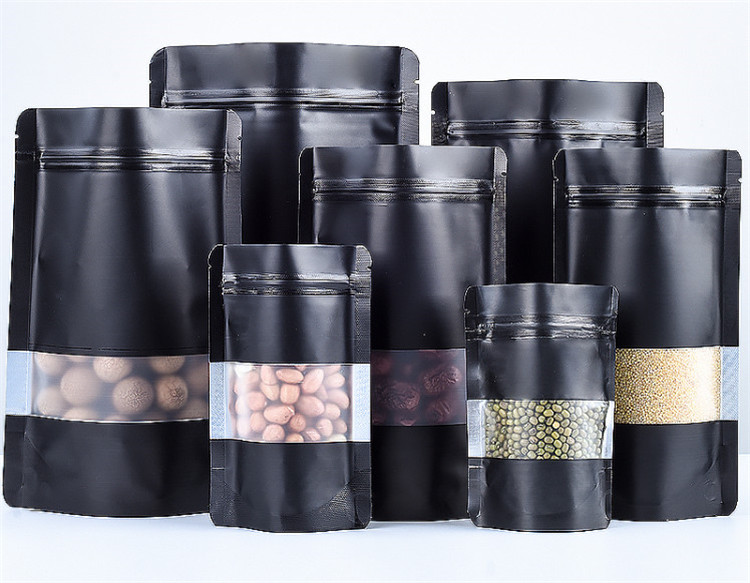 100 pièces debout noir mat feu - Food Day Snacks avis et prix