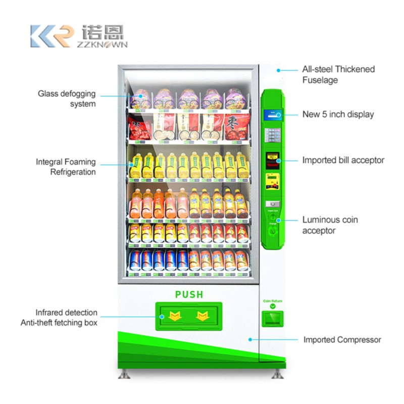 Distributeur automatique de bo - Snacks Food Usa avis et prix