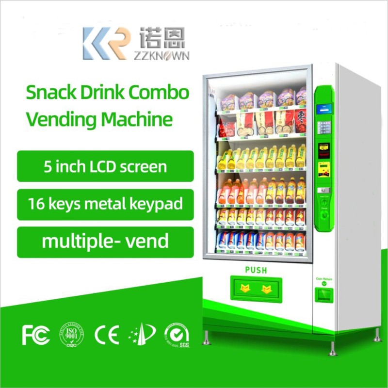 Distributeur automatique de bo - Snacks Food Usa avis et prix