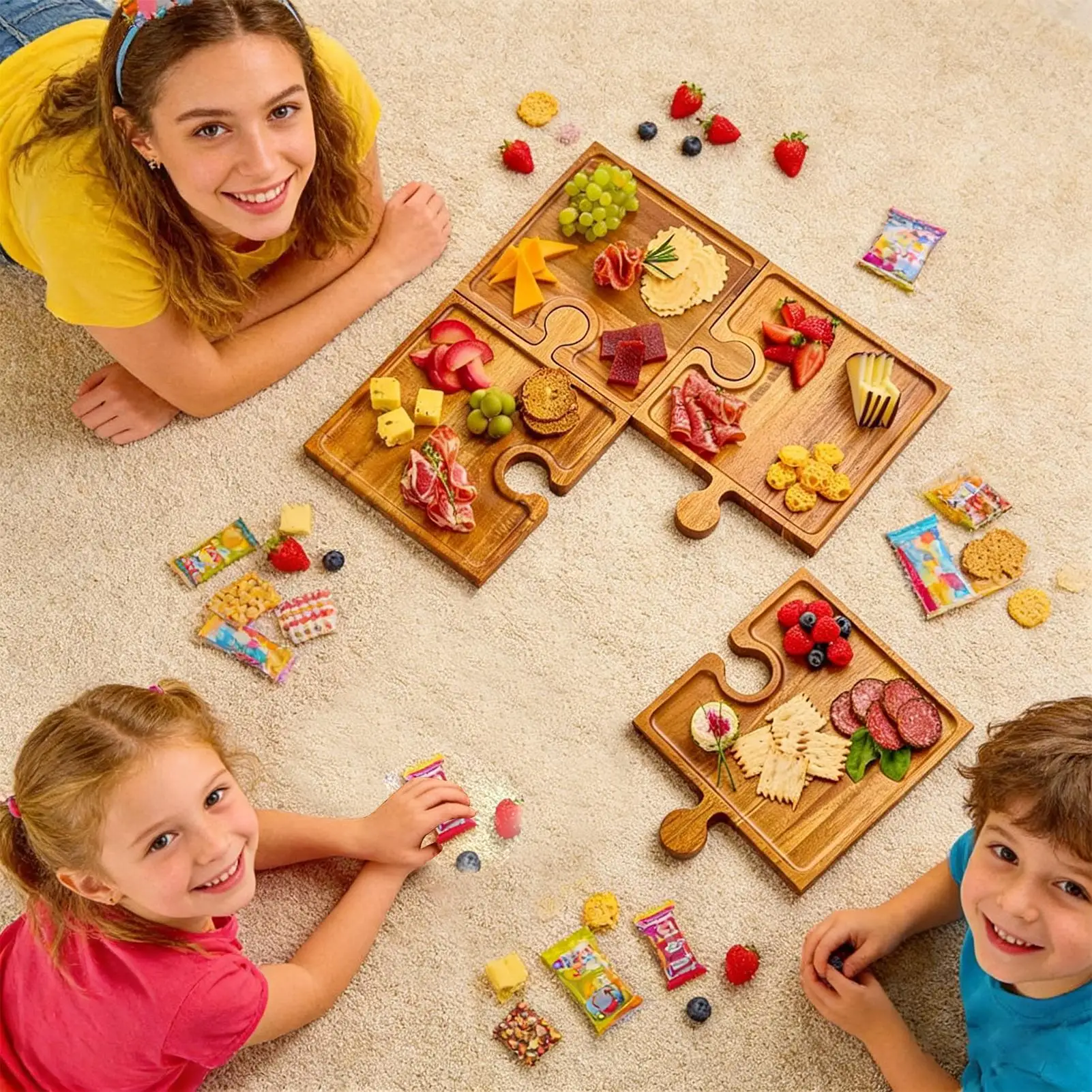 Plateau de présentation alimen - Food Platter Snacks avis et prix