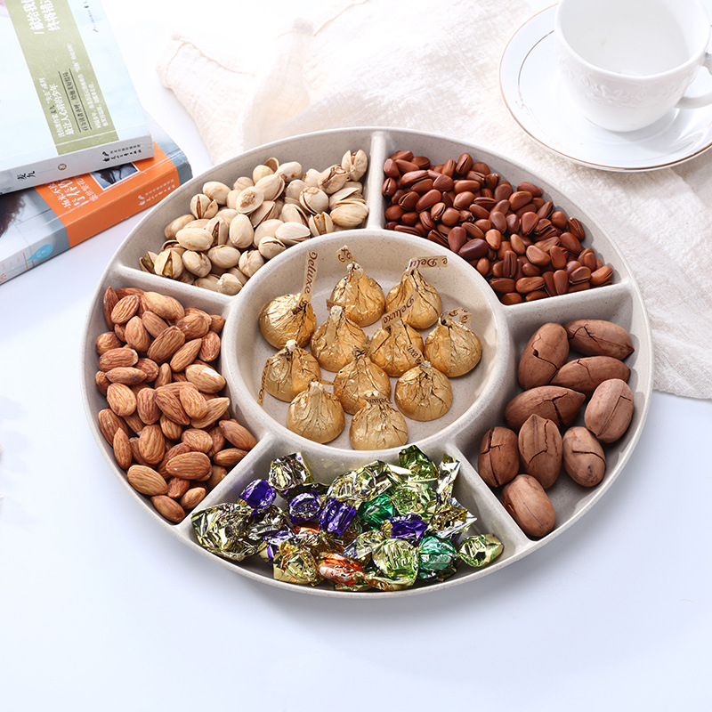 Assiette à snacks fruits, 6 co - Food Platter Snacks avis et prix