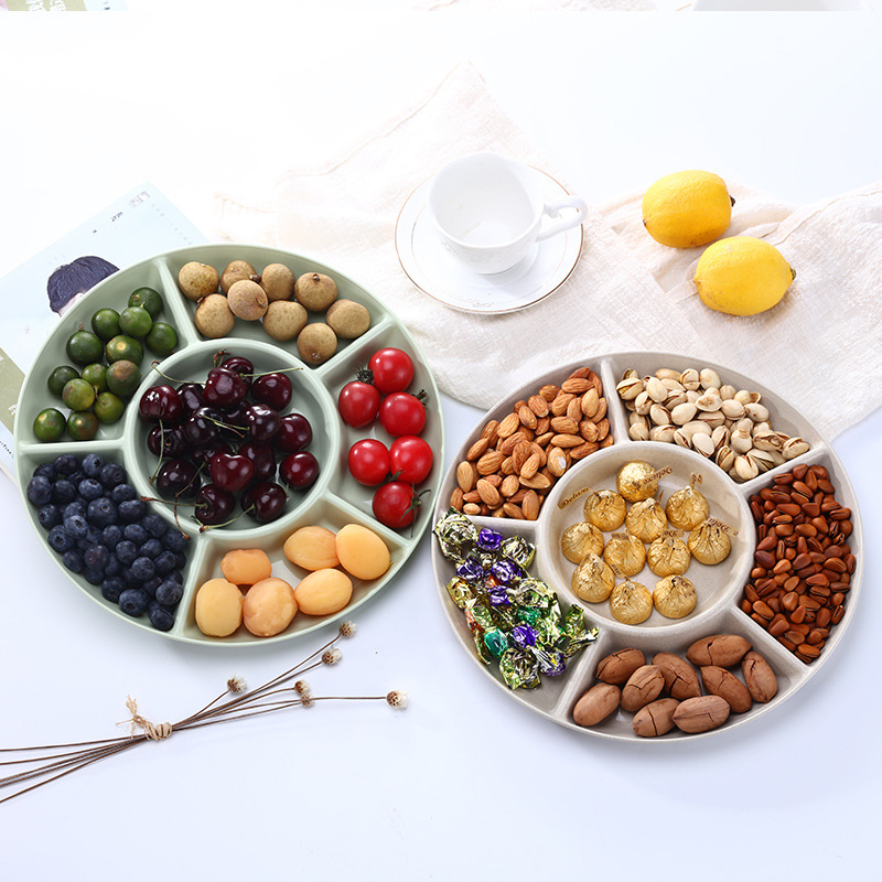 Assiette à snacks fruits, 6 co - Food Platter Snacks avis et prix