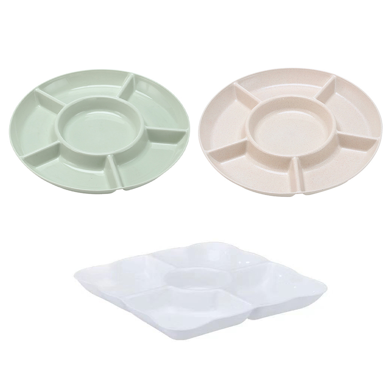 Assiette à snacks fruits, 6 co - Food Platter Snacks avis et prix